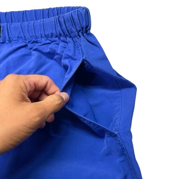 Vintage Patagonia Blue Belted Pants Unisex NO Size (Small?) - Picture 5 of 10